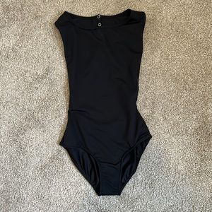 Mariia Crown boat neck leotard-size Adult Small